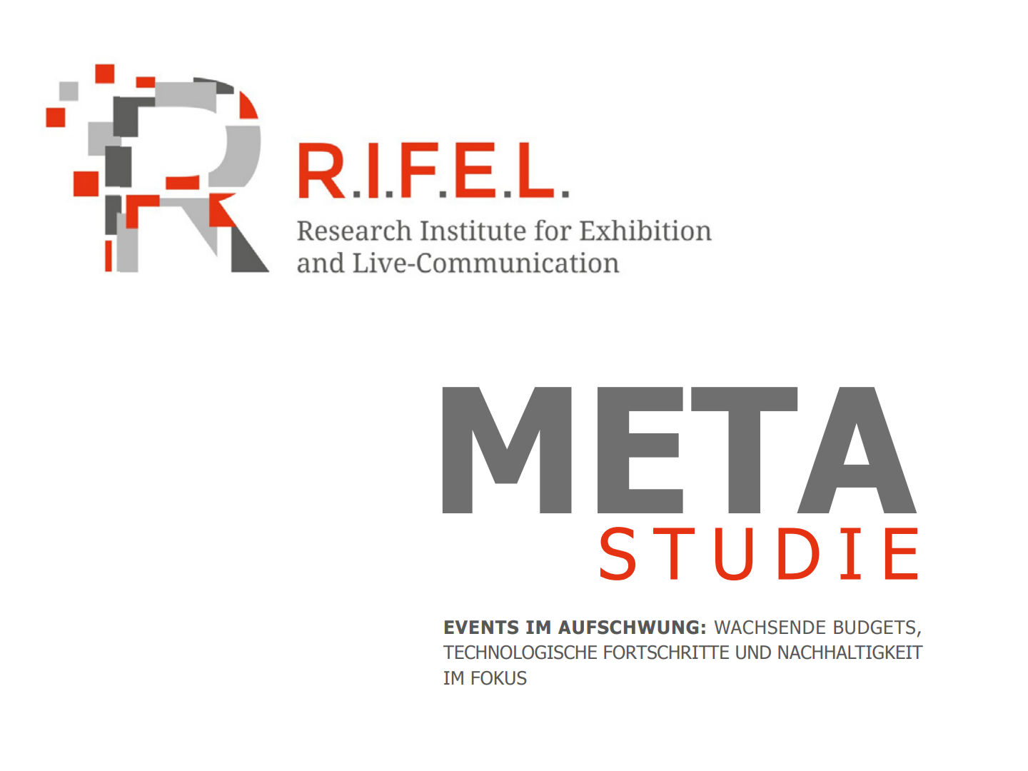 Erstes Bild von Eventbranche im Aufwärtstrend