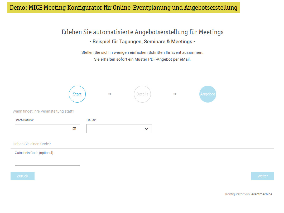 Erstes Bild von Wie KI-Agents selbständig Events konfigurieren können