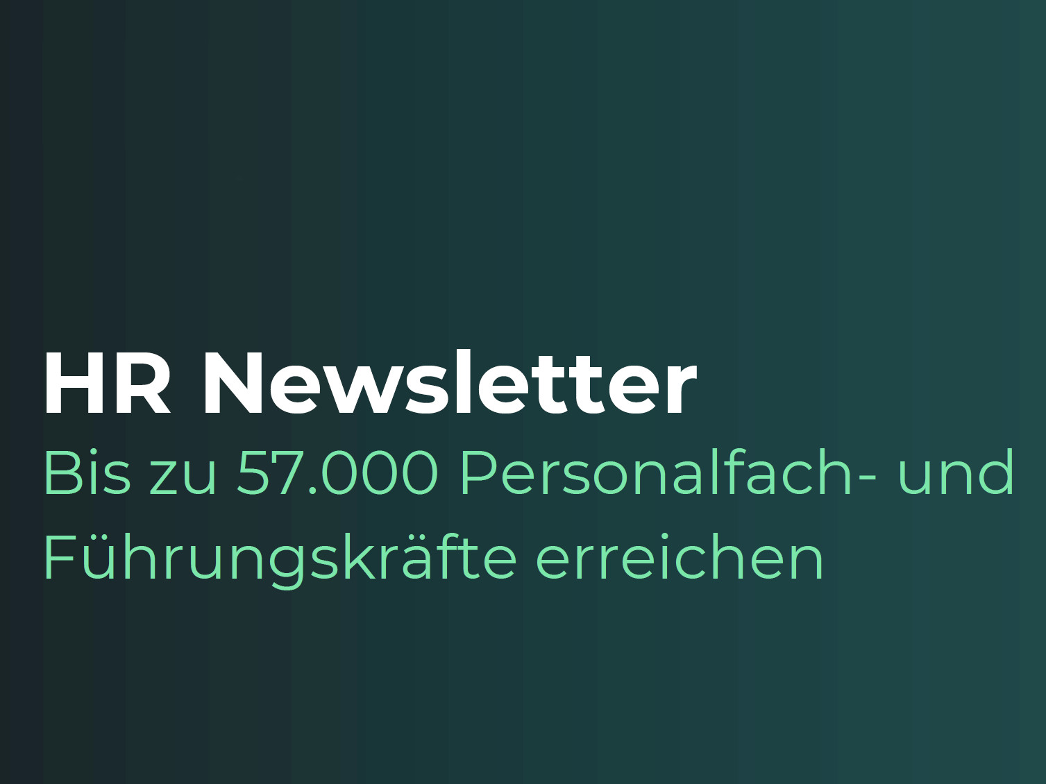 Erstes Bild von Der direkte Weg zu Personalentscheidern für Tagungshotels