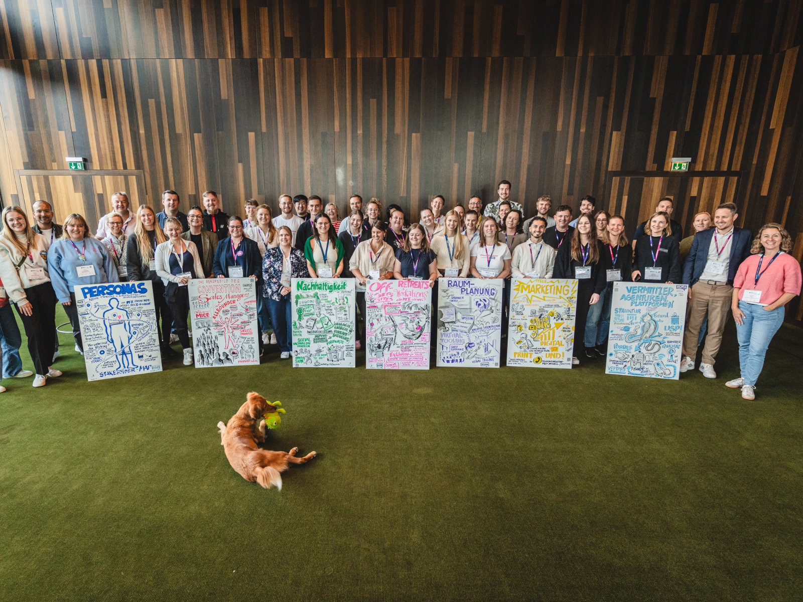 Erstes Bild von Sales trifft MICE