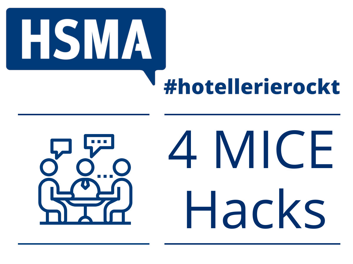 Erstes Bild von 4 MICE Hacks zum Thema Storno