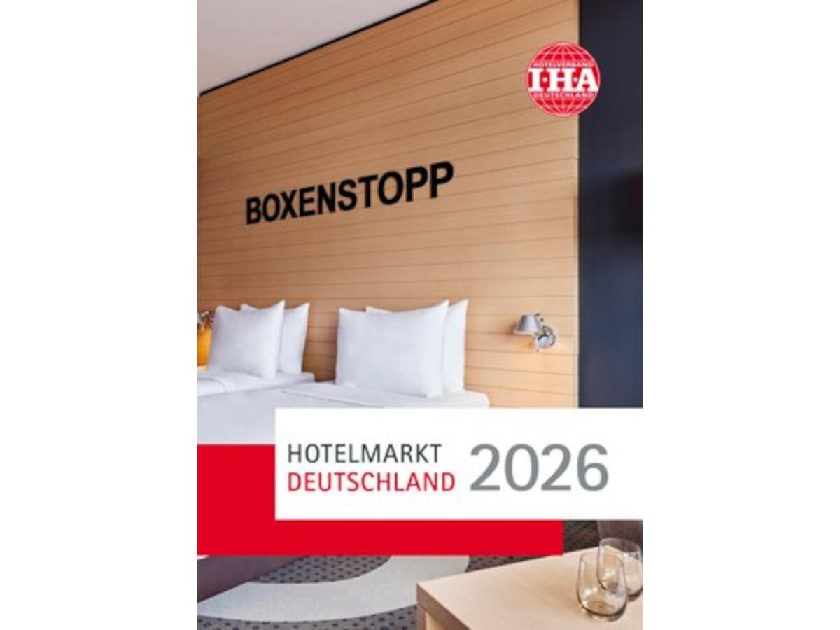 Erstes Bild von IHA veröffentlicht 25. Ausgabe des Branchenreports