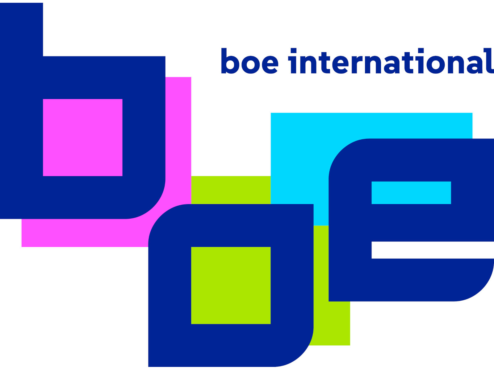 Erstes Bild von boe international launcht Rebranding