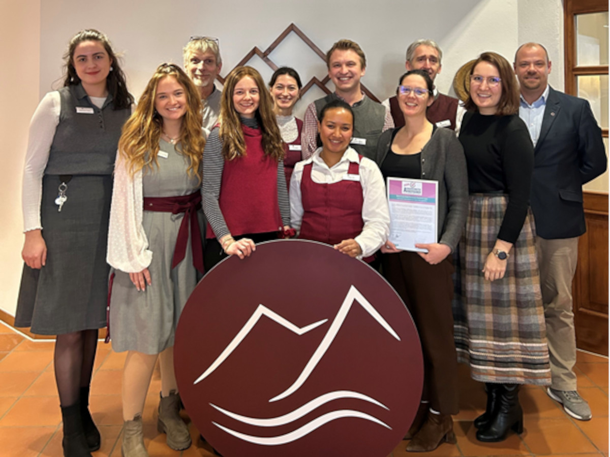 Erstes Bild von Riessersee Hotel auf dem Deutschen Hotelkongress ausgezeichnet