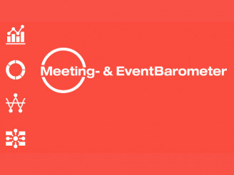 Bildbeschreibung von News Meeting- & EventBarometer 2022/2023