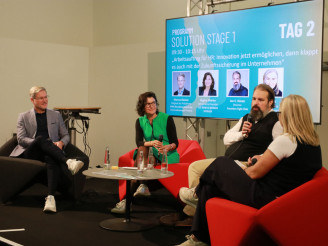 Bildbeschreibung von News Gelungene Premiere als neue HR Community Plattform