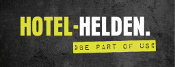 Logo von Hotel Helden