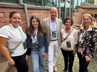 Bildbeschreibung von News Vernetzen, lernen, nachhaltig handeln