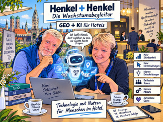 Bildbeschreibung von News Wie schneidet Ihr Tagungshotel bei einer KI-Suche ab?