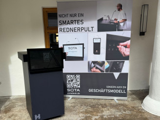 Bildbeschreibung von News Erfolgreiche Premiere des CORE DESK in Hohenkammer