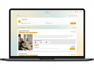 Bildbeschreibung von News DIRS21 launcht neue Module für MICE und Zusatzleistungen