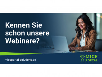 Bildbeschreibung von News Webinarangebote zur Portalnutzung mit Q&A