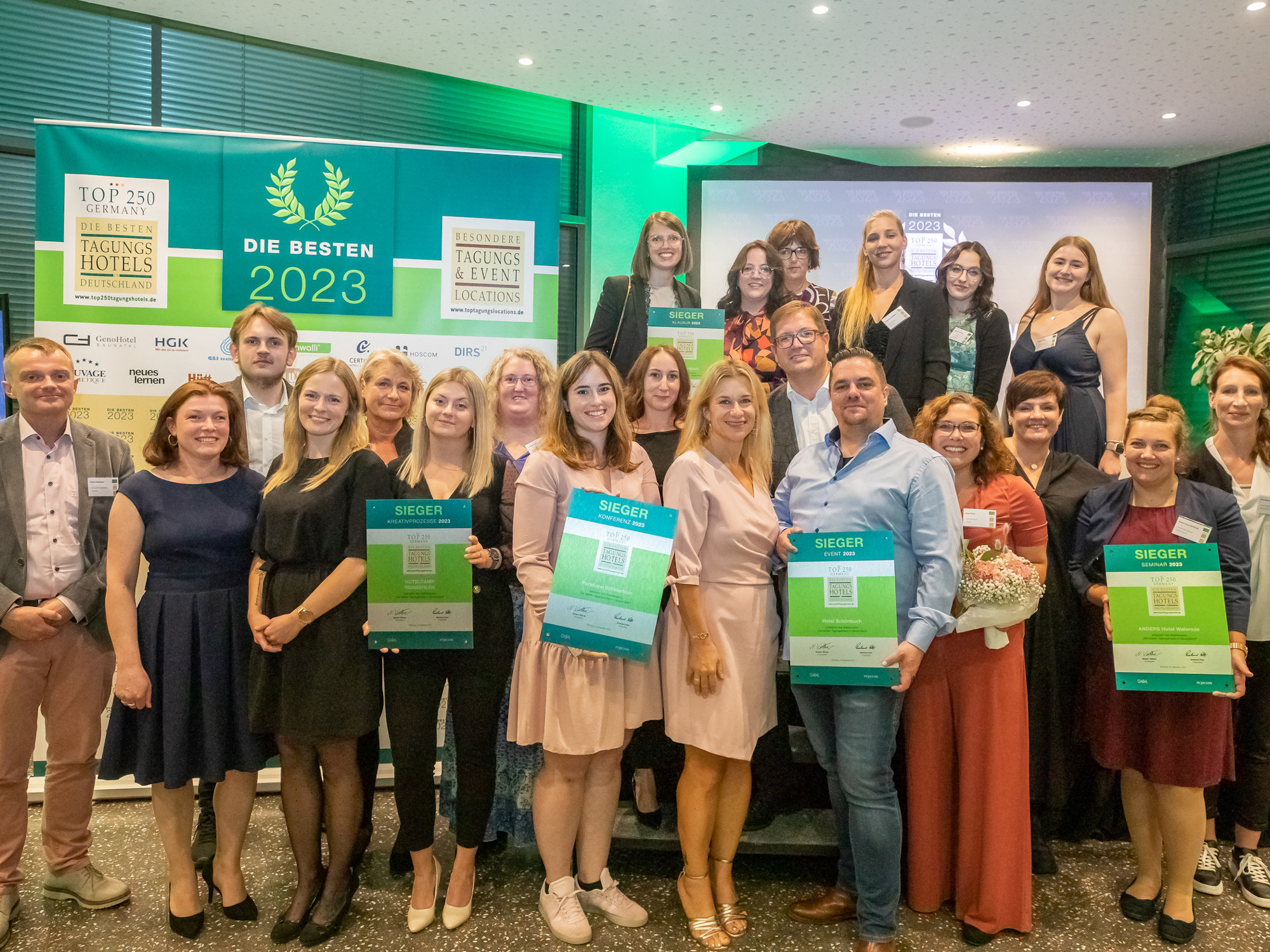 Erstes Bild von Frisch gekürt: Die besten Tagungshotels 2023