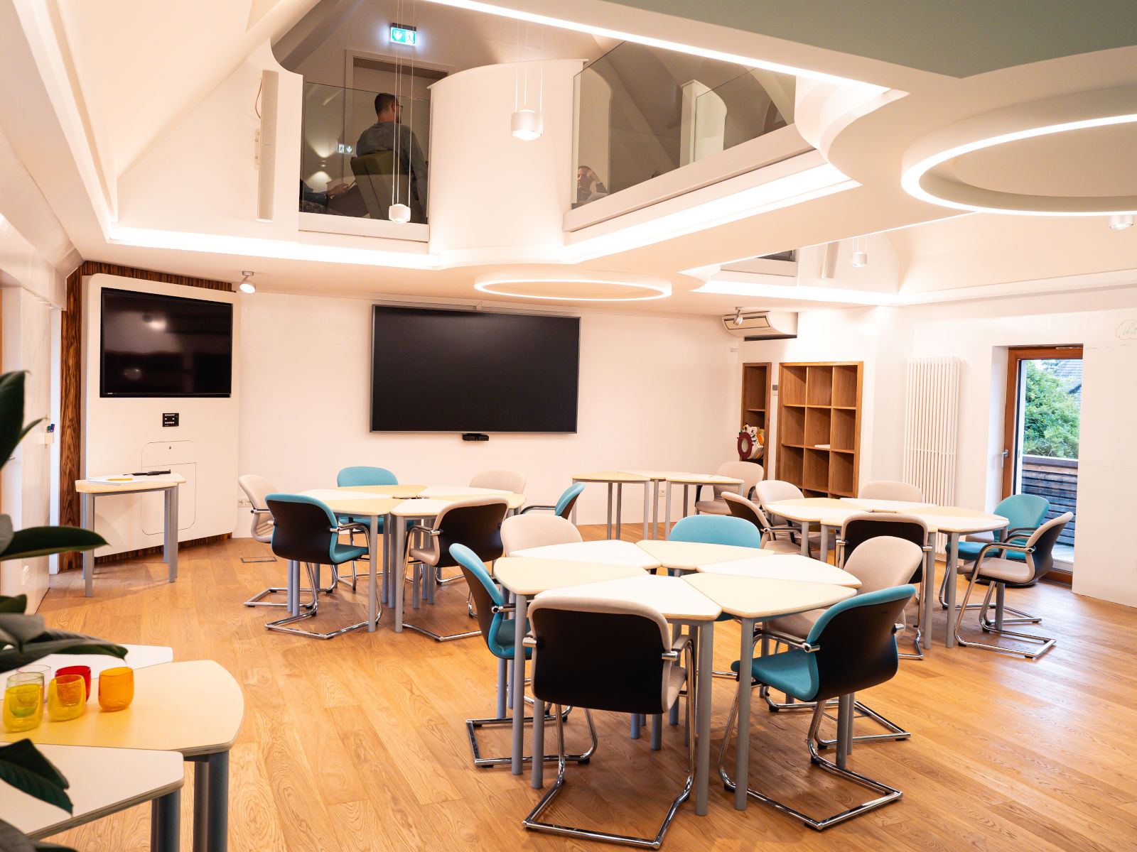 Erstes Bild von Bewegung erwünscht: Offsites für agile Teams