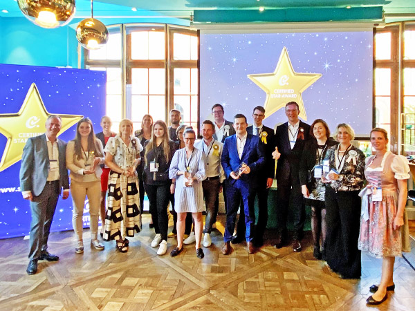 Erstes Bild von 12. Certified Star-Award verliehen