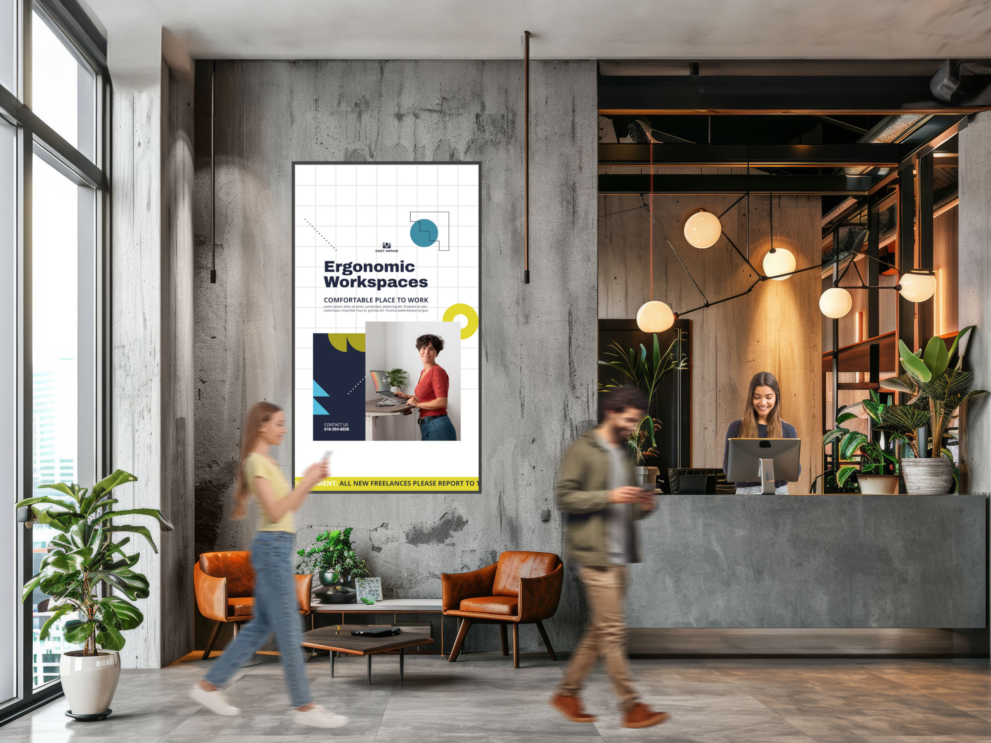 Erstes Bild von CL Pro 2 – Die neue Display-Generation für moderne Hotels