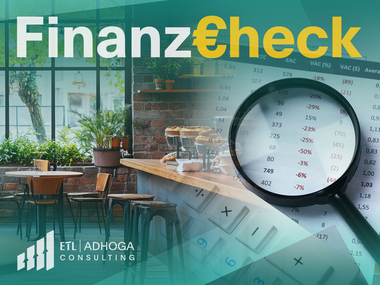 Erstes Bild von FinanzCheck: Zahlen im Griff