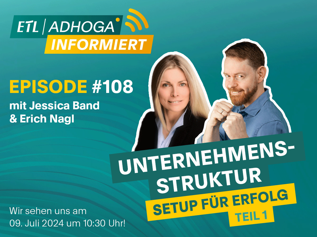 Erstes Bild von Unternehmensstruktur – Setup für Erfolg