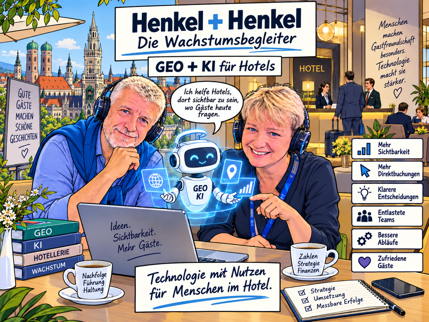 Erstes Bild von Wie schneidet Ihr Tagungshotel bei einer KI-Suche ab?