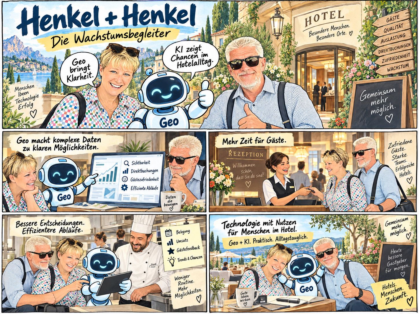 Zweites Bild von Wie schneidet Ihr Tagungshotel bei einer KI-Suche ab?