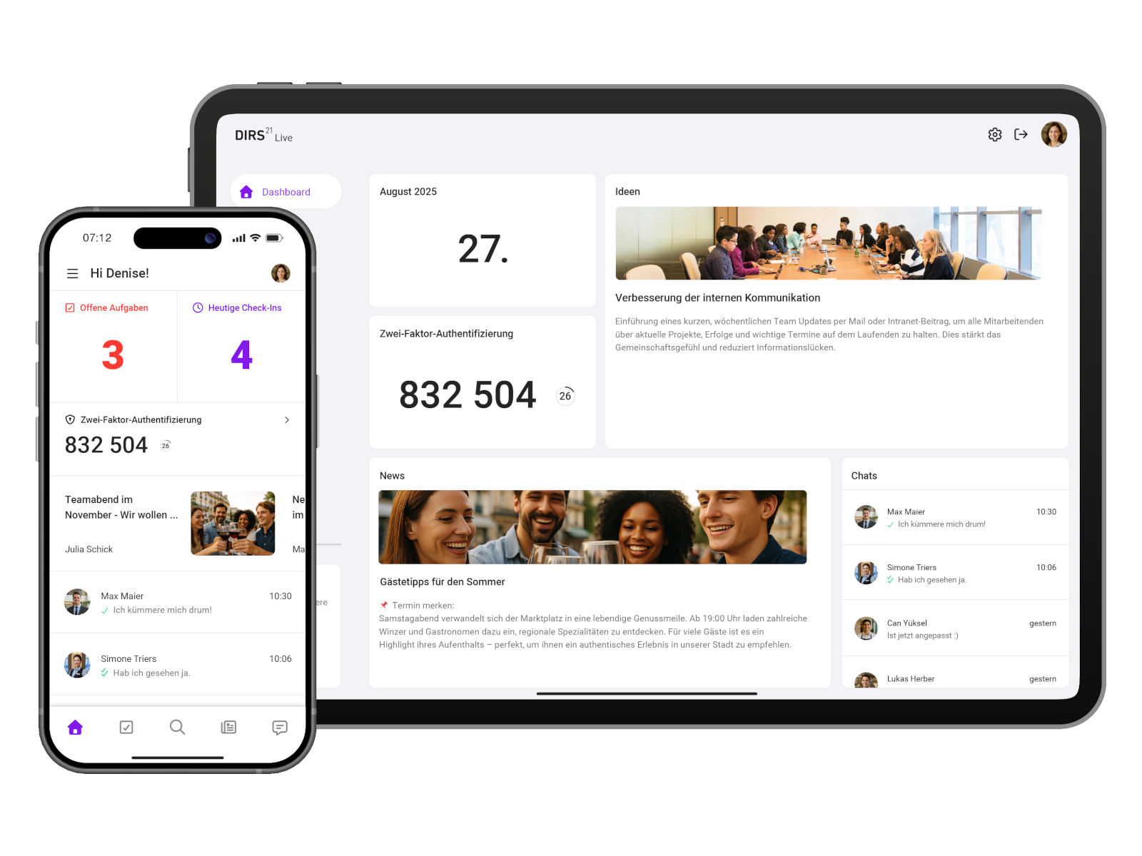 Erstes Bild von Neue Live App auf der INTERGASTRA 2026